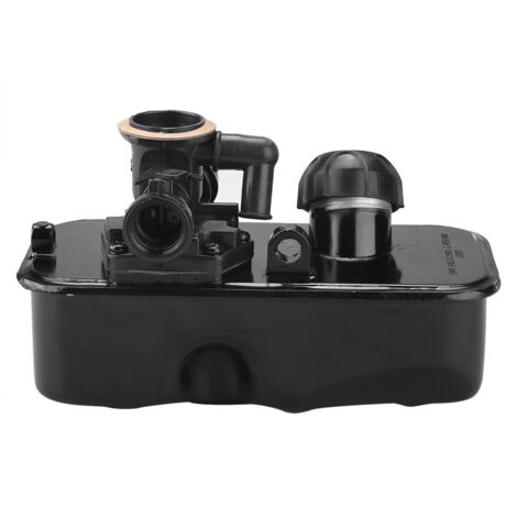 Kit completo de reemplazo del tanque de combustible y el carburador para Briggs & Stratton 498809/498809A/494406, restaura el suministro de combustible del motor.