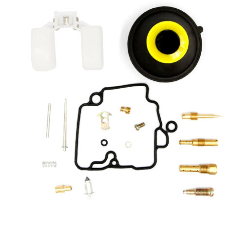 Kit completo de reparación de carburador para motores de 50 cc, compatible con motores GY6 de 49 cc y 50 cc, vehículos todoterreno y scooters - OTROS