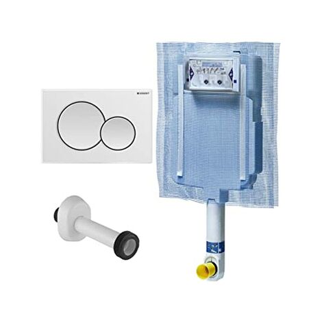 Kit completo di cassetta incasso a muro Sigma 08  canotto e