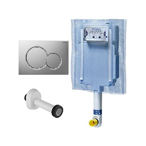 Kit completo di cassetta incasso a muro Sigma 08  canotto e