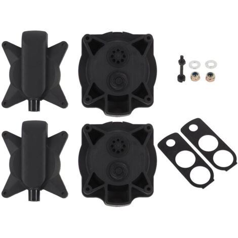 Kit completo di riparazione del diaframma della pompa dell'aria di ricambio per Hiblow HP100 HP120