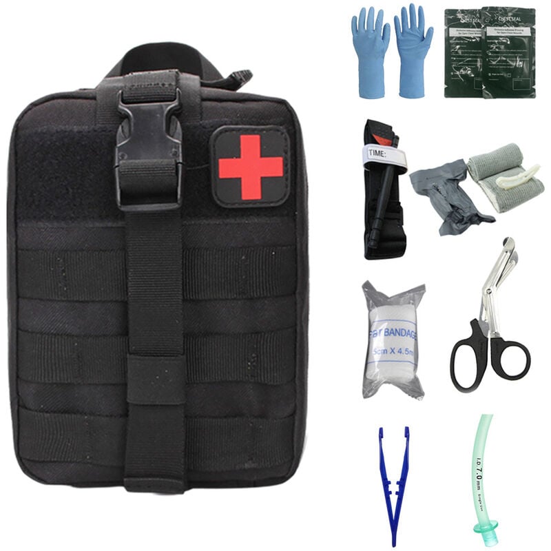 Dontodent - Kit completo di salvataggio tattico