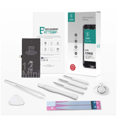 Kit completo di sostituzione della batteria SiGN - iPhone 12 Mini