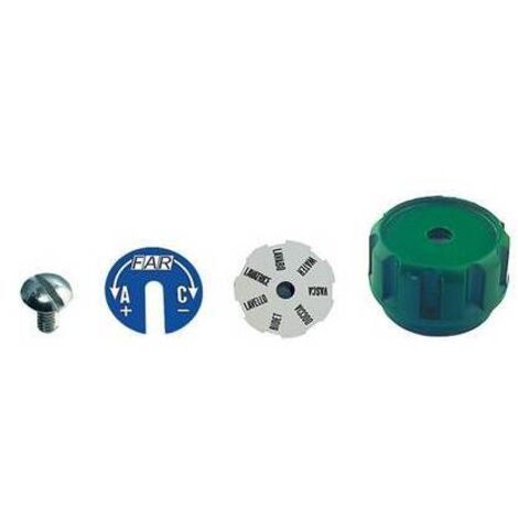 KIT COMPLETO DI VOLANTINO,DISCHI E VITE PER COLLETTORI (FAR)