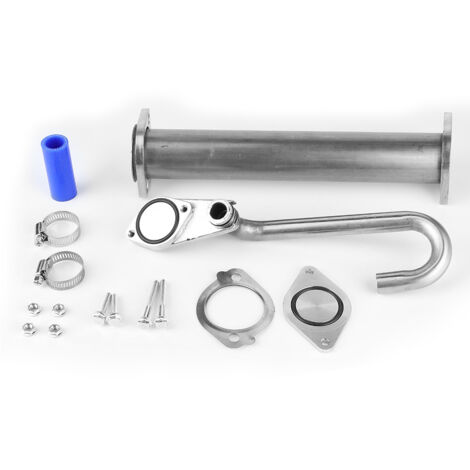 Kit completo Diesel Powerstroke Bypass EGR e rimozione eliminazione 6.0L adatto per Ford F250/F350/F450/F550