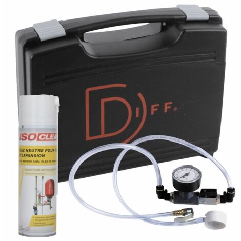 Kit completo gonfiaggio vaso espansione