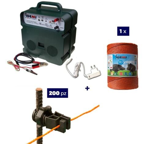 Aisladores pastor eléctrico : Aislador Fitor para cinta y poste de madera  (50 ud)