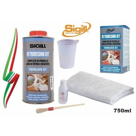 Kit Riparazione in Vetroresina Ecoservice 750ML