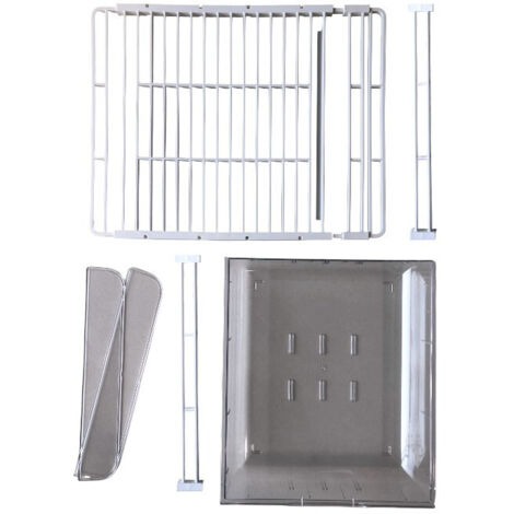 Kit completo ripiano frigorifero 16GR25 griglia cassetto separatori