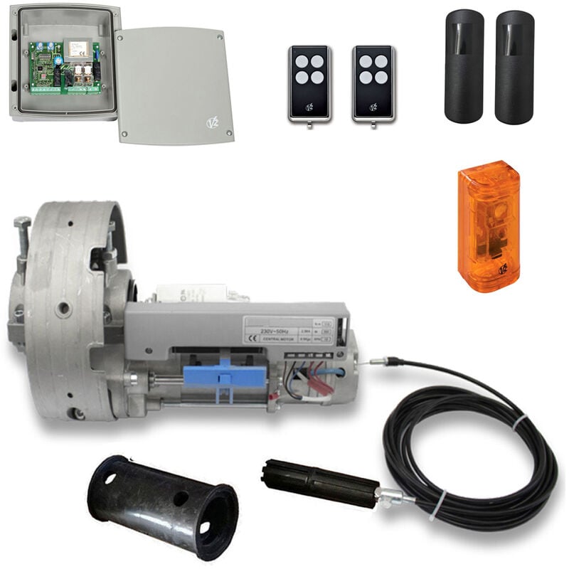 Cardin - Kit moteur pour amortisseur de roulements de garage 180kg 230v