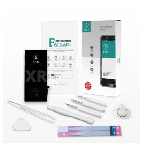 Kit completo sign per la sostituzione della batteria - iphone xr