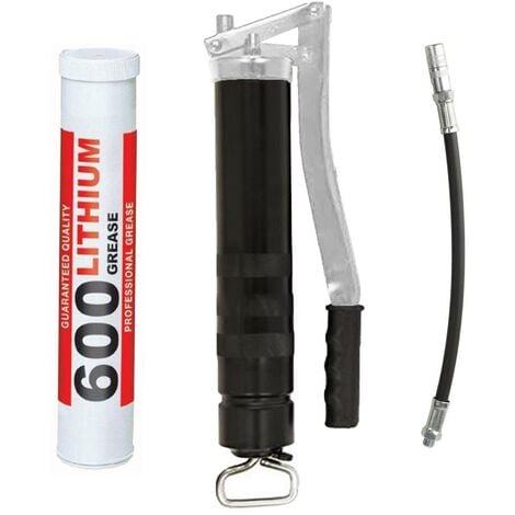 INGRASSATORE con Leva per Grasso in Cartuccia /Ø 56 mm 600 gr.
