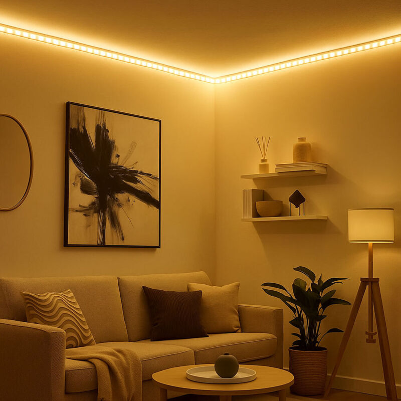 Paulmann - SimpLED 78956 Kit completo striscia led con spina 24 v 3 m Bianco caldo 1 pz.