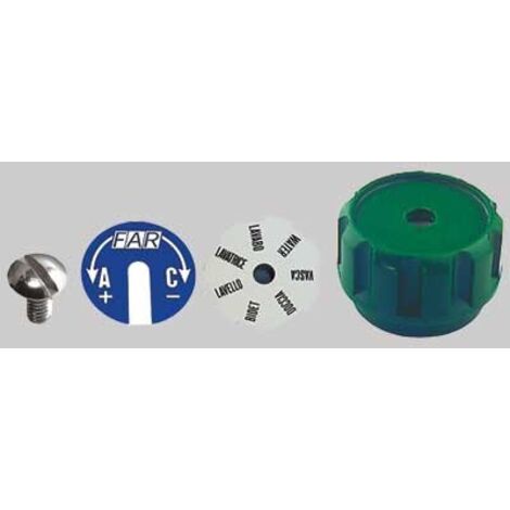 FAR RUBINETTERIE KIT COMPLETO VOLANTINO - DISCHI PER COLLETTORI FAR - -
