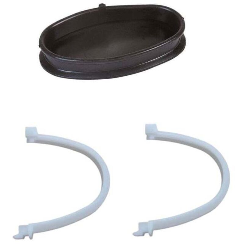 Kit comprenant 1 membrane (SI200184) et 2 demi clips (VA100144) SFA