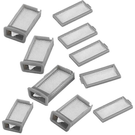 Kit comprenant 5 filtres à pollen réutilisables et des filtres jetables ultra-fins pour appareil CPAP Dreamstation 2 - AquaForge
