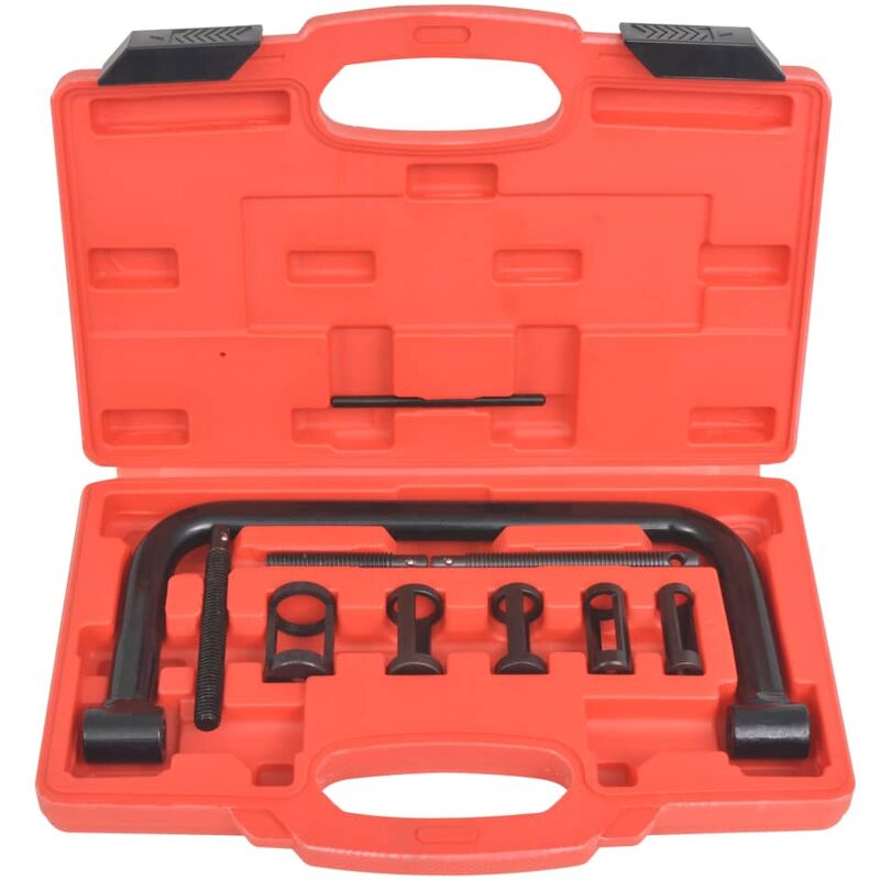 Vidaxl - Kit de 10 outils de compresseur de ressort à valve