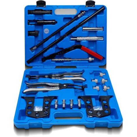 Kit compresseur de ressort de soupape (universel)- compresseur de ressort de soupape - Coffr à air comprimé