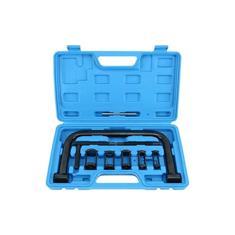 kit compresseur de Ressort de soupape,10 pièces Coffret Compressor disassemble Outils