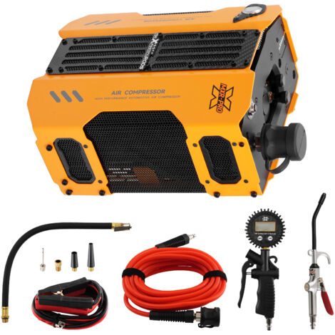 Kit compressore d'aria fuoristrada & gonfiatore digitale For pneumatici