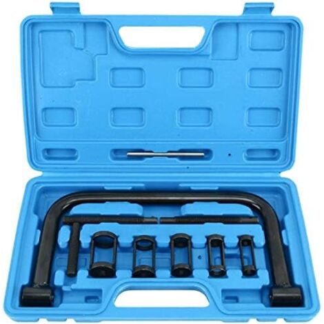 Kit compressore molla valvola, set di 10 strumenti per smontaggio compressore