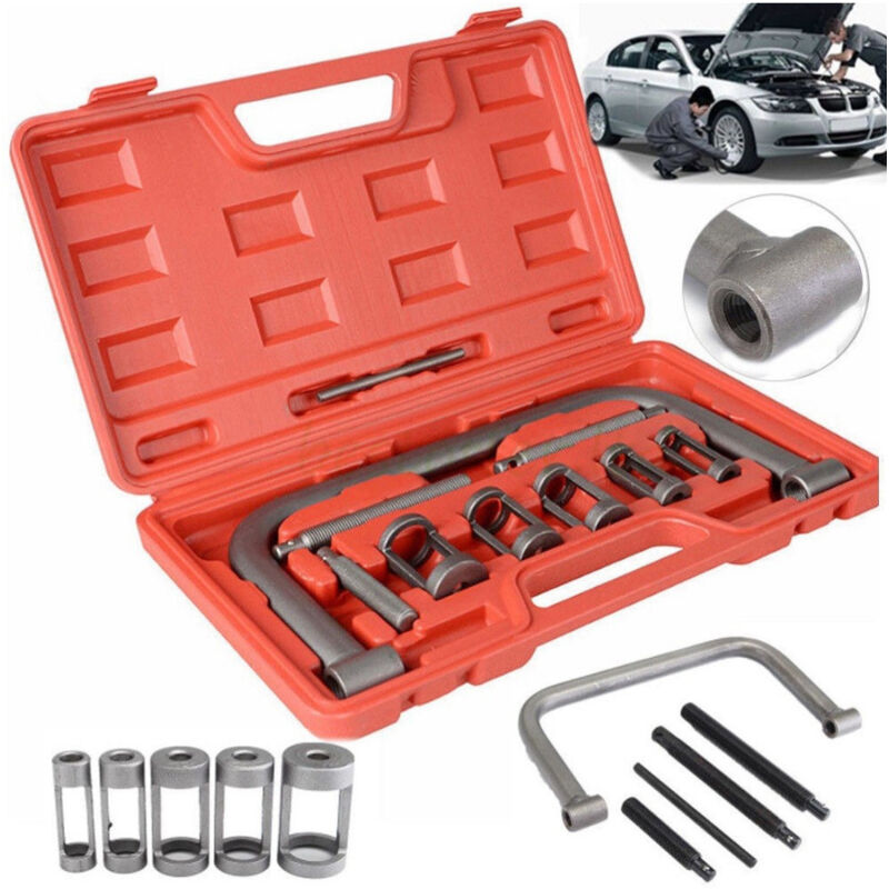 Trade Shop - Kit Compressore Per Rimozione Molle Di Valvole Per Automobili E Motocicli -