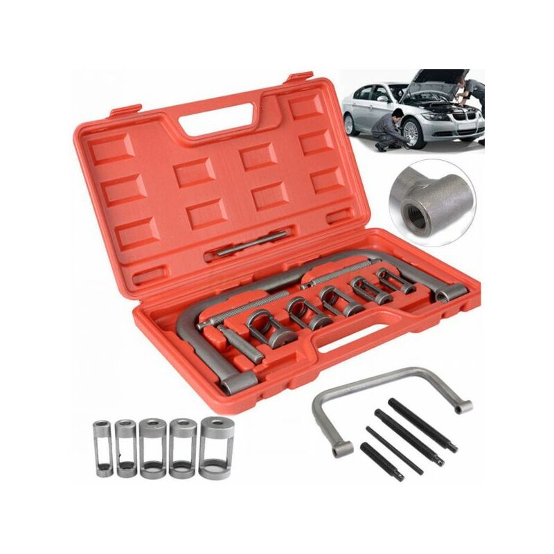 Image of Topolenashop - kit compressore per rimozione molle di valvole per automobili e motocicli