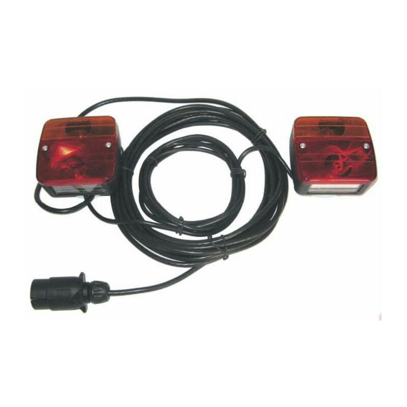 

Kit con luces cuadradas para atornillar 7,5 mt + 2,5 mt
