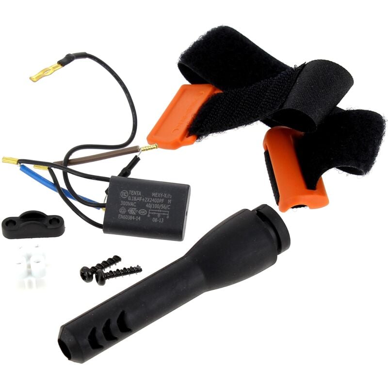 AEG - Kit condensateur 0,18µf 201115002 - ponceuse a.e.g