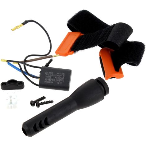 Kit condensatore 0,18µf per levigatrice a.e.g.