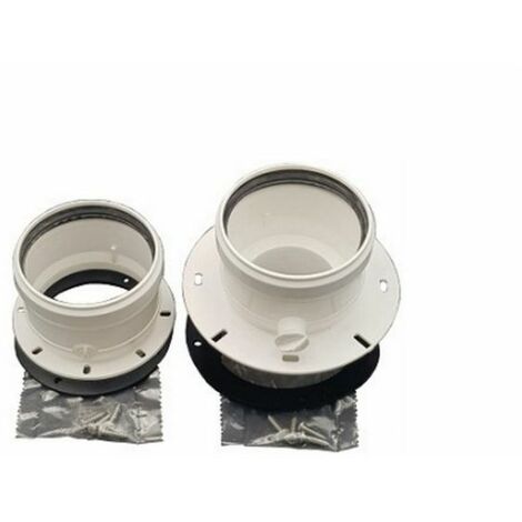 Kit condotti separati in polipropilene Ø 80
 di Sime