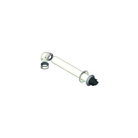 Kit condotto coassiale aspirazione e scarico 60/100 italtherm 401002001