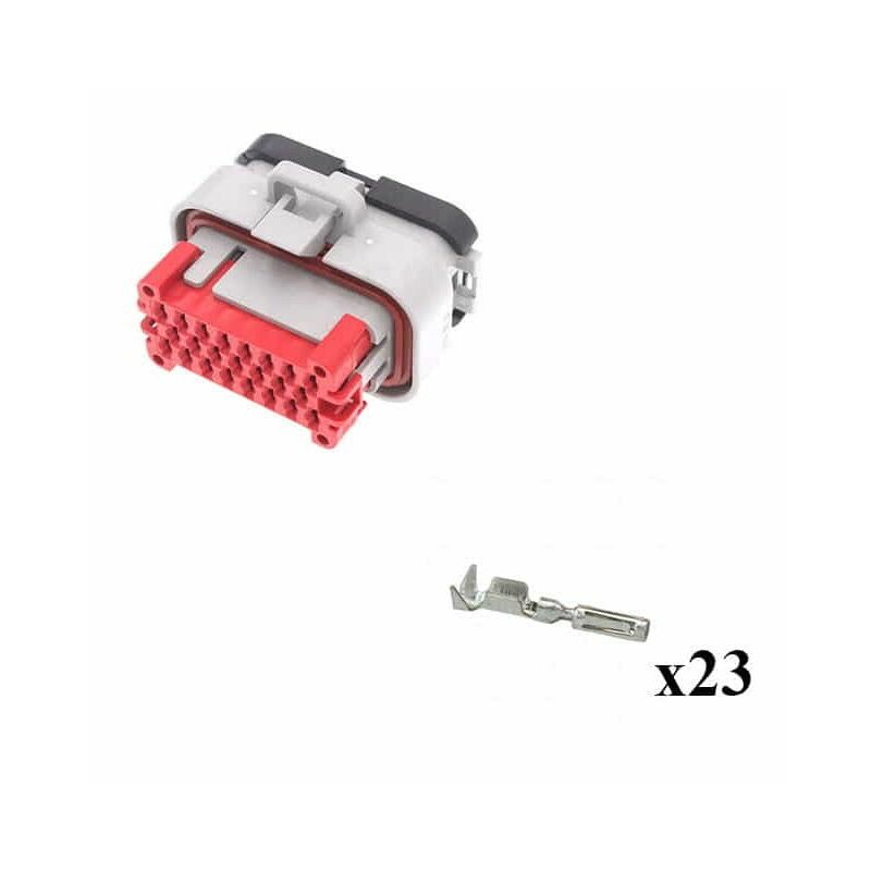 

Kit Conector Ampseal Macho 23 Vías gris