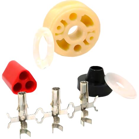 Kit conector cable a motor limpiafondos Dolphin