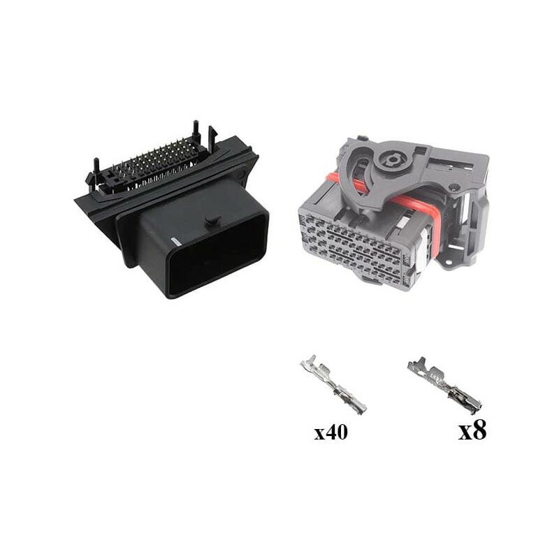 

Kit Conector CMC series Macho Hembra 48 Vías PCB 90°