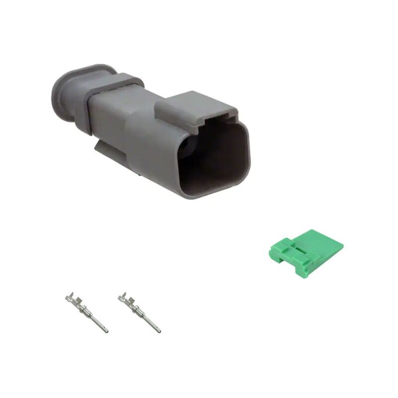 

Kit Conector DT series Hembra 2 Vías CE04