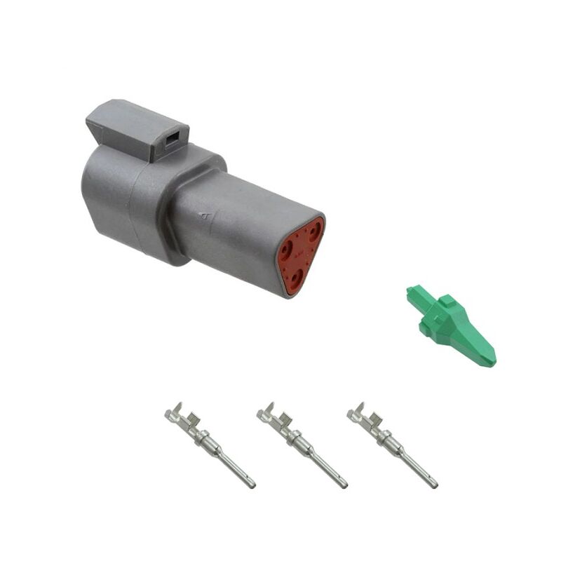 

Kit Conector DT series Hembra 3 Vías