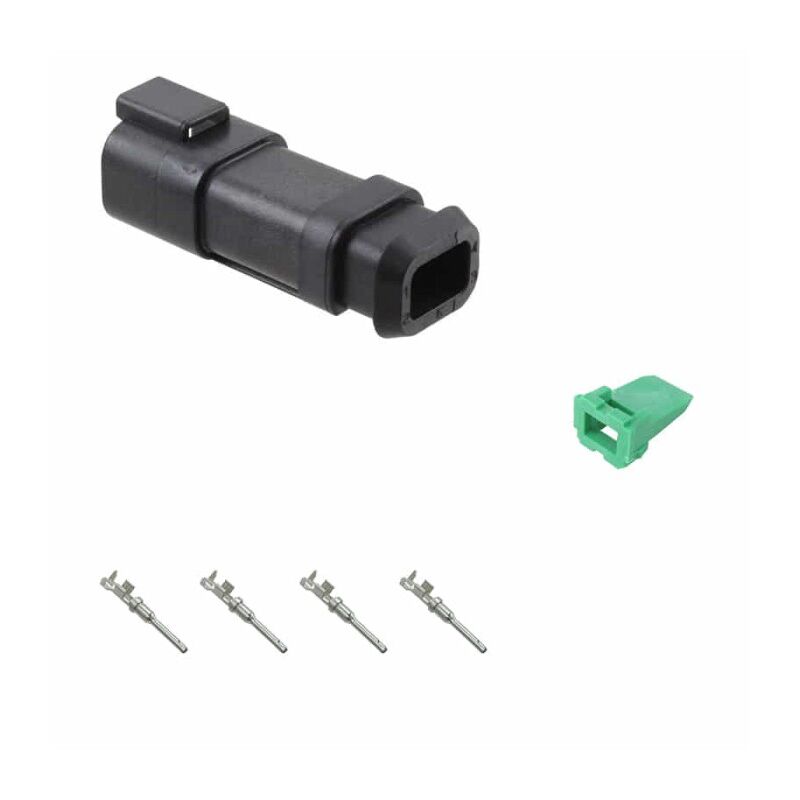 

Kit Conector DT series Hembra 4 Vías CE09