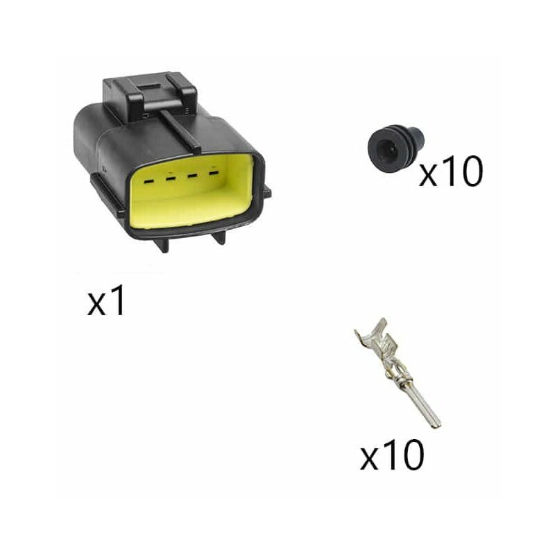 

Kit Conector Econoseal J-Mark II hembra 10 Vías