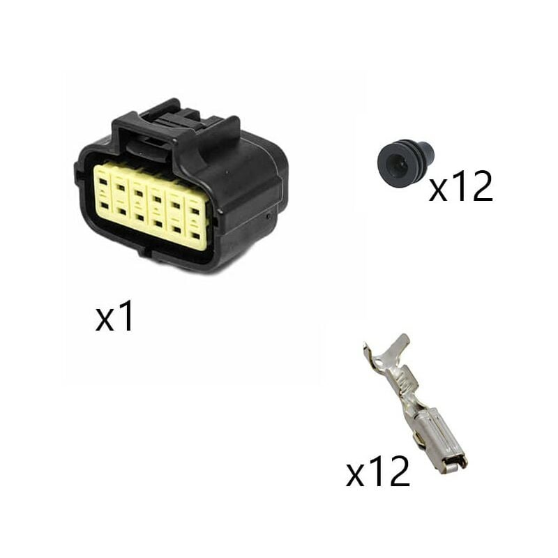 

Kit Conector Econoseal J-Mark II Macho 12 Vías