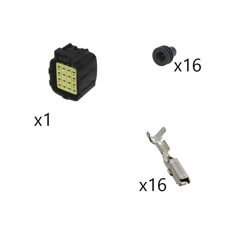 

Kit Conector Econoseal J-Mark II Macho 16 Vías