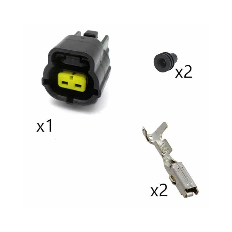 

Te/connectivity - Kit Conector Econoseal J-Mark II Macho 2 Vías