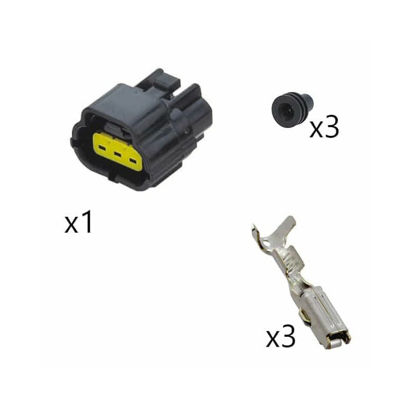 

Te/connectivity - Kit Conector Econoseal J-Mark II Macho 3 Vías