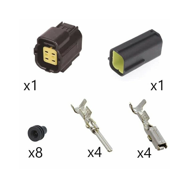 

Kit Conector Econoseal J-Mark II macho hembra 4 Vías