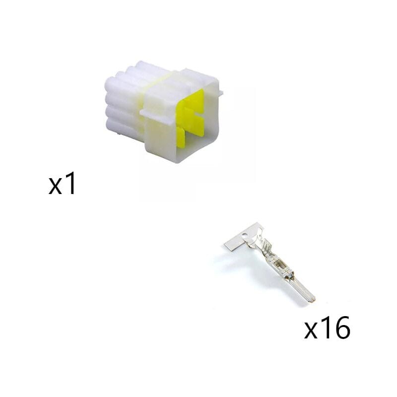 

Furukawa - Kit Conector 090 hembra 16 Vías