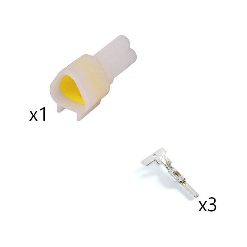 

Furukawa - Kit Conector 090 hembra 3 Vías
