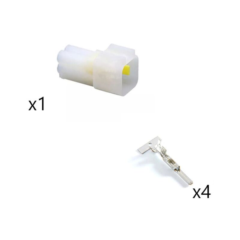 

Kit Conector 090 hembra 4 Vías - Furukawa