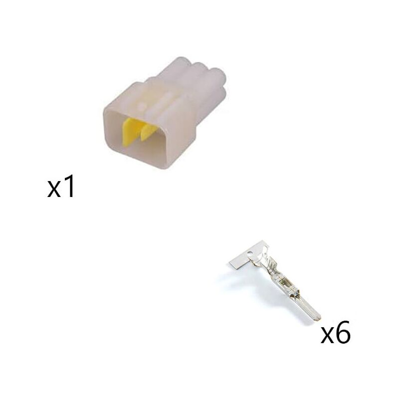 

Furukawa - Kit Conector 090 hembra 6 Vías