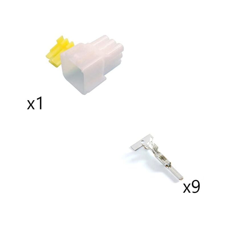 

Furukawa - Kit Conector 090 hembra 9 Vías