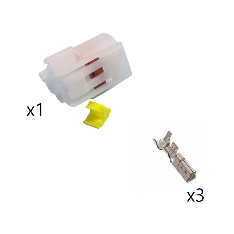 

Kit Conector 090 Macho 3 Vías - Furukawa